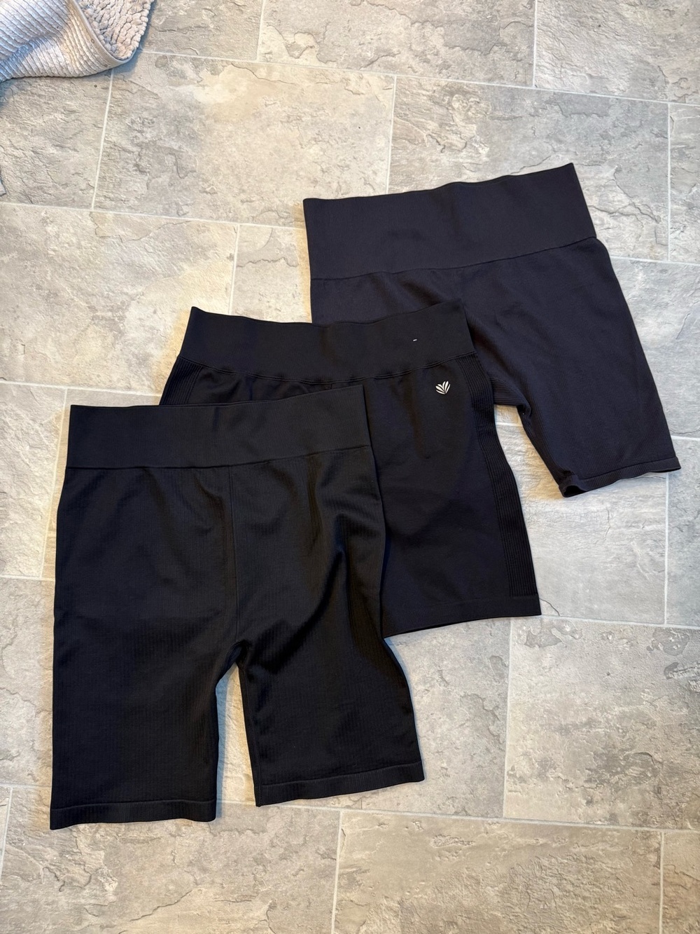 Set of 3 - seamless Bike short